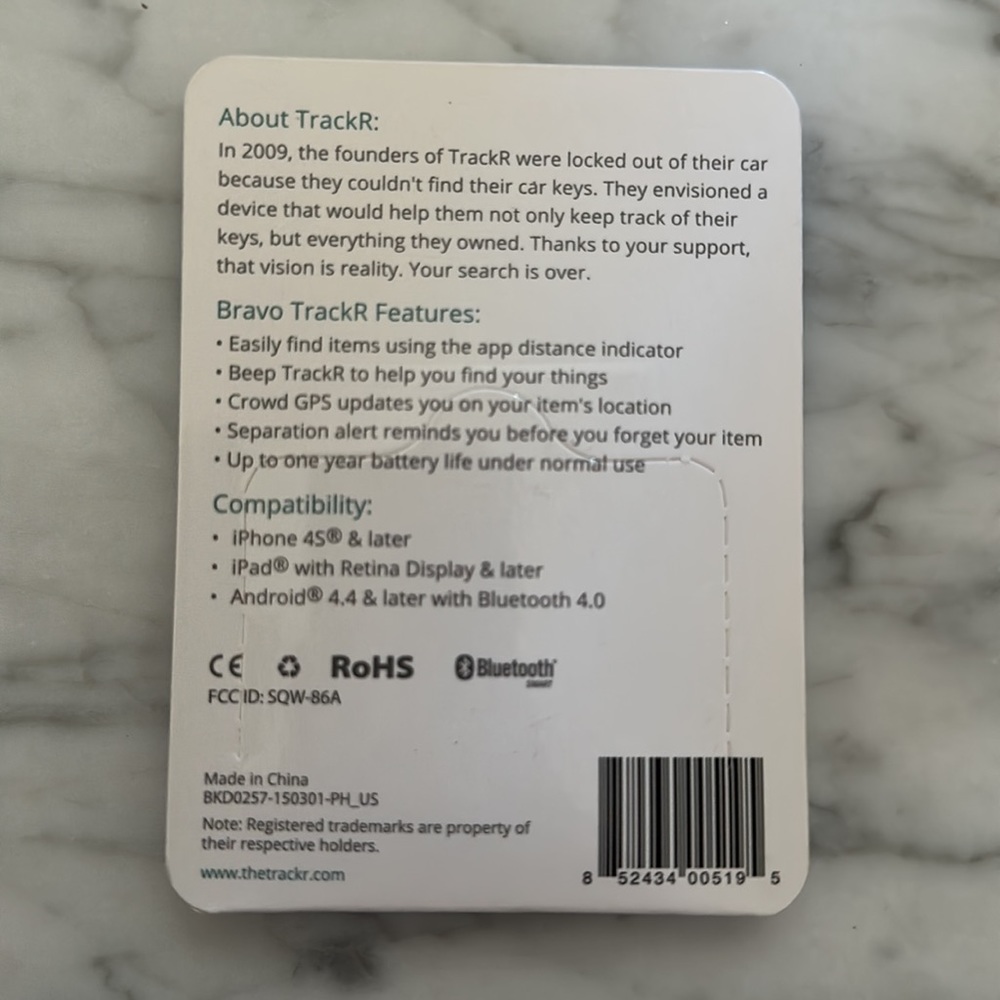 TrackR Bravo - Picture 2 of 2